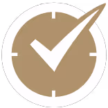icon on time